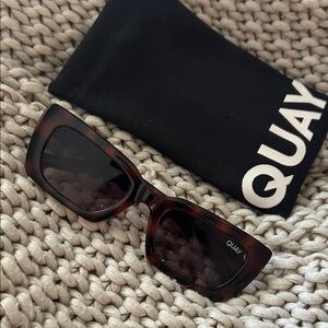 Quay the DL Tortoise Sunglasses
